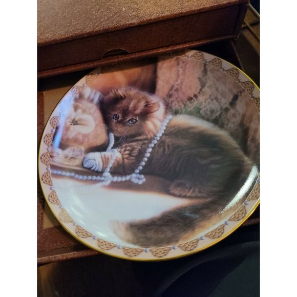 The bradford exchange plates Lot of 8 1996 Cats - Picture 4 of 10